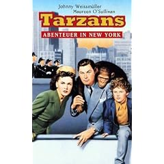 Tarzans Abenteuer in New York [VHS]