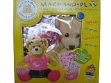 Build a Bear Workshop Make and Play 7" Curly Fashion Kit
