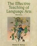 The Effective Teaching of Language Arts (5th Edition)