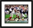 Justin Tuck New York Giants NFL Framed 8x10 Photograph Super Bowl XLII Sacking Brady