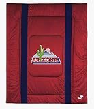 Arizona Wildcats Jersey Mesh Full / Queen Comforter from The Sidelines Collection by Kentex