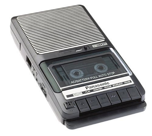 Panasonic RQ-2102 E 9 Kassettenrekorder