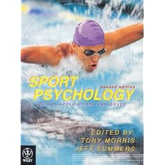 Sport Psychology: Theory, application and issues