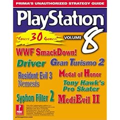 Playstation Official Secrets: v. 8