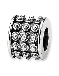 Sterling Silver Reflections Bali Highly Compatible Bead