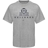 Nike Butler Bulldogs Ash Stacked Lettering T-shirt