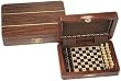 Travel Wood Pegged Chess Set
