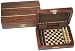 Travel Wood Pegged Chess Set