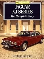 Jaguar XJ Series: The Complete Story (Crowood Autoclassic S.)