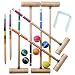 Franklin Sports 6 Player Professional Croquet Set