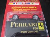 Ferrari F40 (Red) Matchbox World Class Red Card Series #2 (1989)