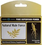 Natural Male Force - Male Enhancement Pills - Ginseng, Horny Goat Weed, Maca Root, and more...