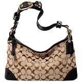 AUTHENTIC COACH BLEECKER SIGNATURE ZIP HOBO 11431 (2 color variations)