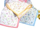 Printed Floral Handkerchiefs