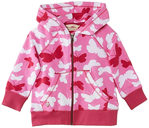 Hatley Little Girls' Girl Hoodie Butterflies