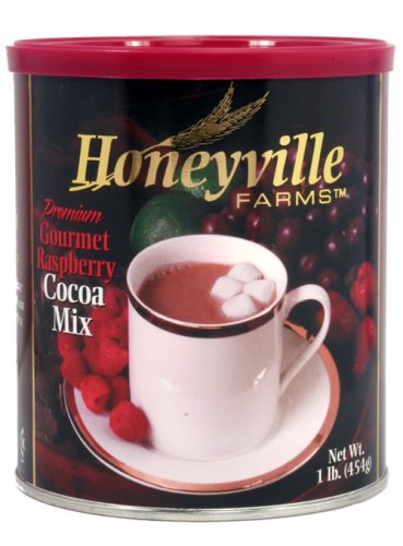 Raspberry Hot Cocoa - 16 Ounce Can