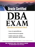 cover of Oracle Certified DBA Exam : Question and Answer Book