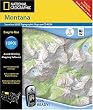 National Geographic TOPO! Montana Map CD-ROM (Mac)