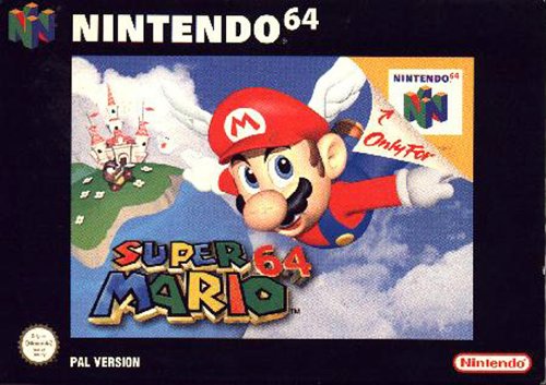 Childrens Toyshop  Video Games : Super Mario 64