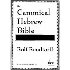 The Canonical Hebrew Bible: A Theology of the Old Testament (Tools for Biblical Study)