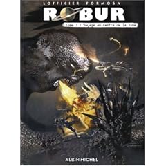 Robur : Voyage au centre de la lune, tome 3