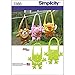 Simplicity Creative Patterns 1386 Fleece Animal Bags