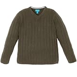 v-neck sweater