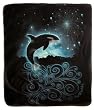 Whale Fireworks Throw