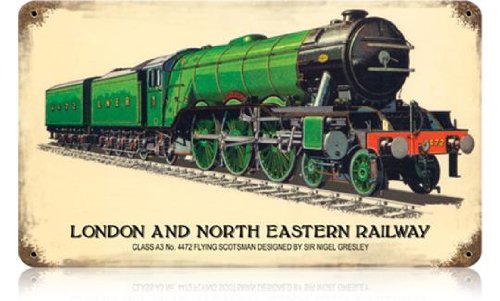 London and North Eastern Railway Miscellaneous Vintage Metal Sign - Victory Vintage Signs