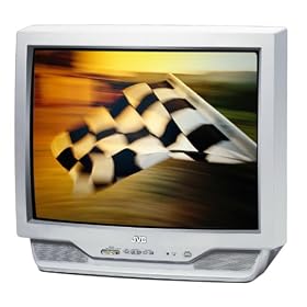 JVC AV-27S33 27" TV (Silver)