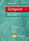 Zeitgeist 1. Edexcel German AS : resource & assessment OxBox CD-ROM