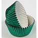 Fox Run Green Foil Standard Bake Cups, 32 Cups
