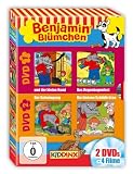 Benjamin the Elephant - Series (Vol. 3)(Benjamin Blümchen) (Benjamin the Elephant And the Little Dog / The Rainbow Festival / The Secret Passage / The Baby Tortoise) [Reg. 2]