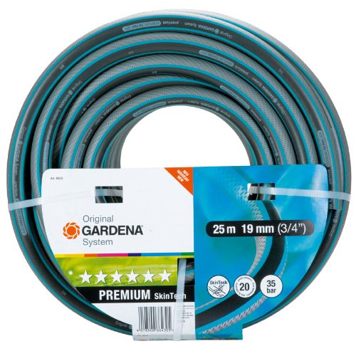 Gardena 8643-U Premium Skin Tech Garden Hose, 82-Feet by 3/4-Inch