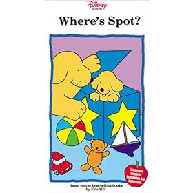 Where's Spot [VHS]