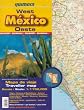 Mexico West Traveller Map by Quimera