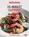 30-Minute Suppers: 120 Fast and Easy Recipes (Good Housekeeping)
