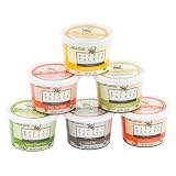 Petite Palate Variety Pack (apple Pear, Banana Peach, Spinach Potato, Split Pea, Lentil), 4-Ounce Paper Cup (Pack of 6)