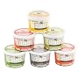 Petite Palate Variety Pack (apple Pear, Banana Peach, Spinach Potato, Split Pea, Lentil), 4-Ounce Paper Cup (Pack of 6)