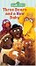 VHS : Sesame Street - Three Bears and a New Baby