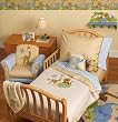 Jungle Jamboree Toddler Bedding Set
