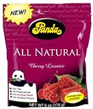 Panda Licorice, Cherry Chews, 6-Ounce Bags (Pack of 12)