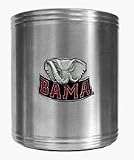 Alabama Crimson Tide Stainless Steel Can Cooler (Set of 4)
