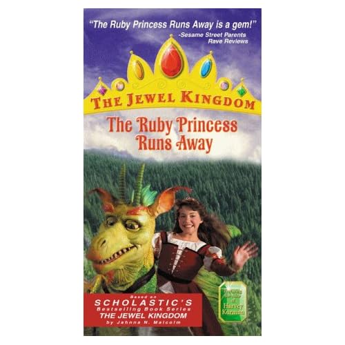 The Ruby Princess Runs Away [VHS] Anthony Heald, Harvey Korman, Jahnna