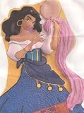 Wilton Cake Pan: Disney Princess Esmeralda ~ Hunchback of Notre Dame (2105-3800, 1996)