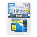 Tape Cartridge Black on Yellow- 26.2ft roll