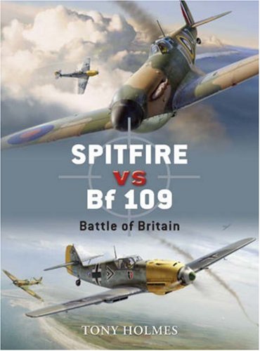 Spitfire Vs Bf 109: Battle of Britain (Duel)