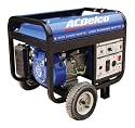 ACDelco AC-G0002 3,500 Watt 6.5 HP OHV Portable Generator, CARB Approved