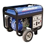 ACDelco AC-G0002 3,500 Watt 6.5 HP OHV Portable Generator, CARB Approved by ACDelco