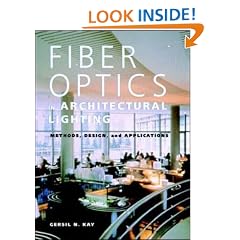 Fiber Optics in Architectural Lighting: Methods, Design, and Applications